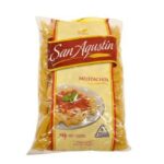 Fideos San Agustín Mostachol 500gr