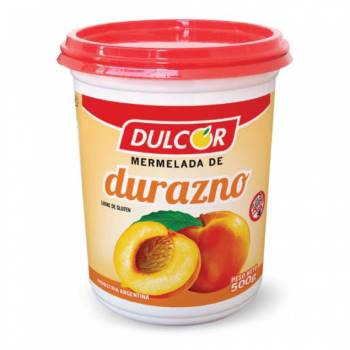 Mermelada Dulcor Pote Durazno 500g