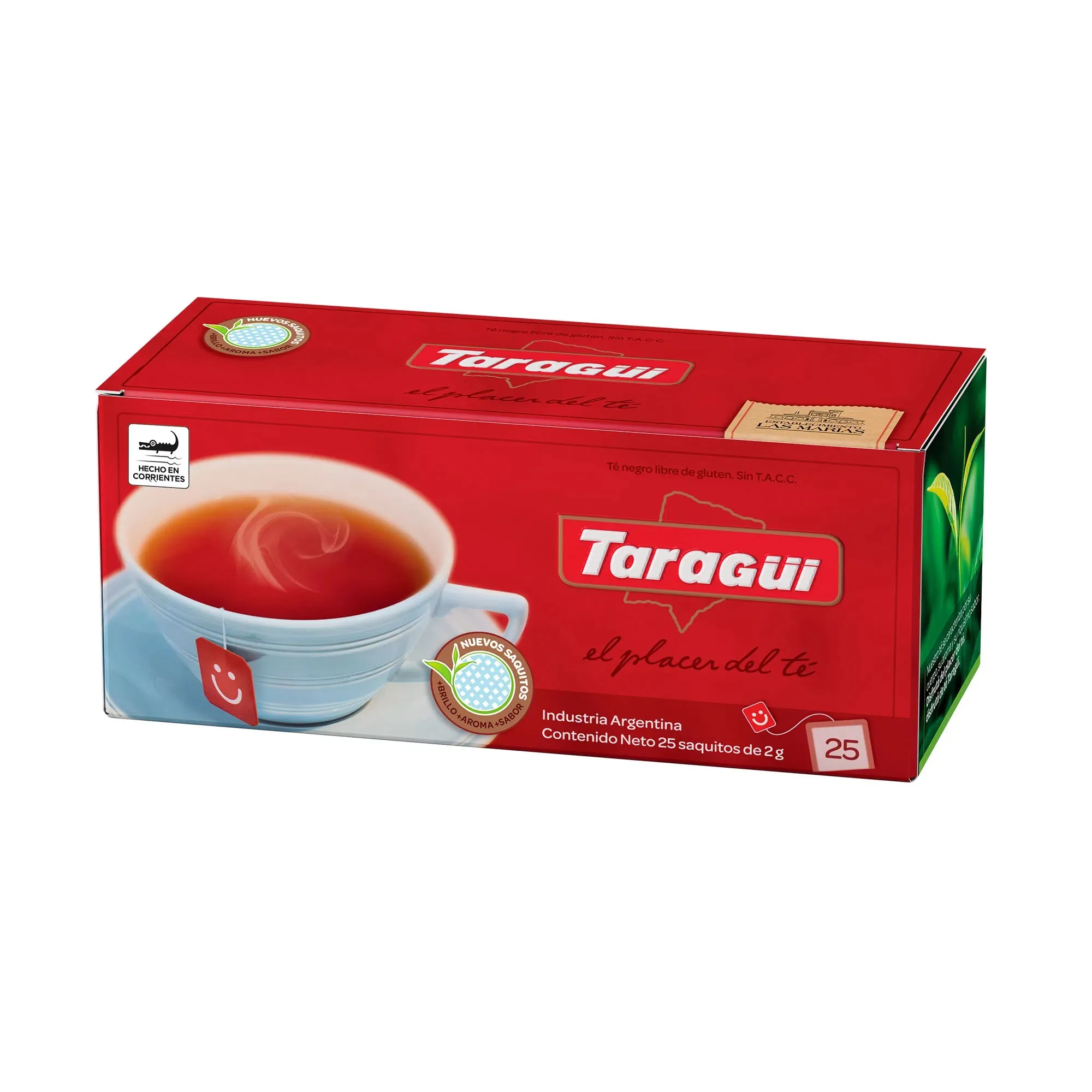 Té Taragui 25u