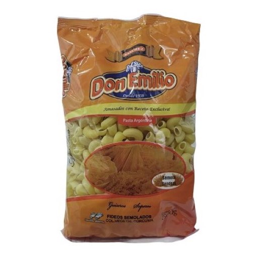 Fideos Don Emilio Codito 500gr