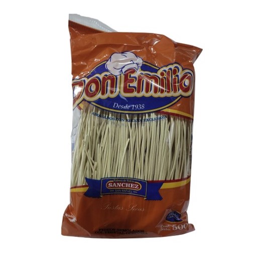 Fideos Don Emilio Tallarines 500gr