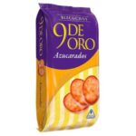 Bizcochos 9 de Oro Azucarados 210gr