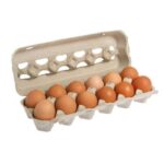 Huevos de Gallina Amarillos docena